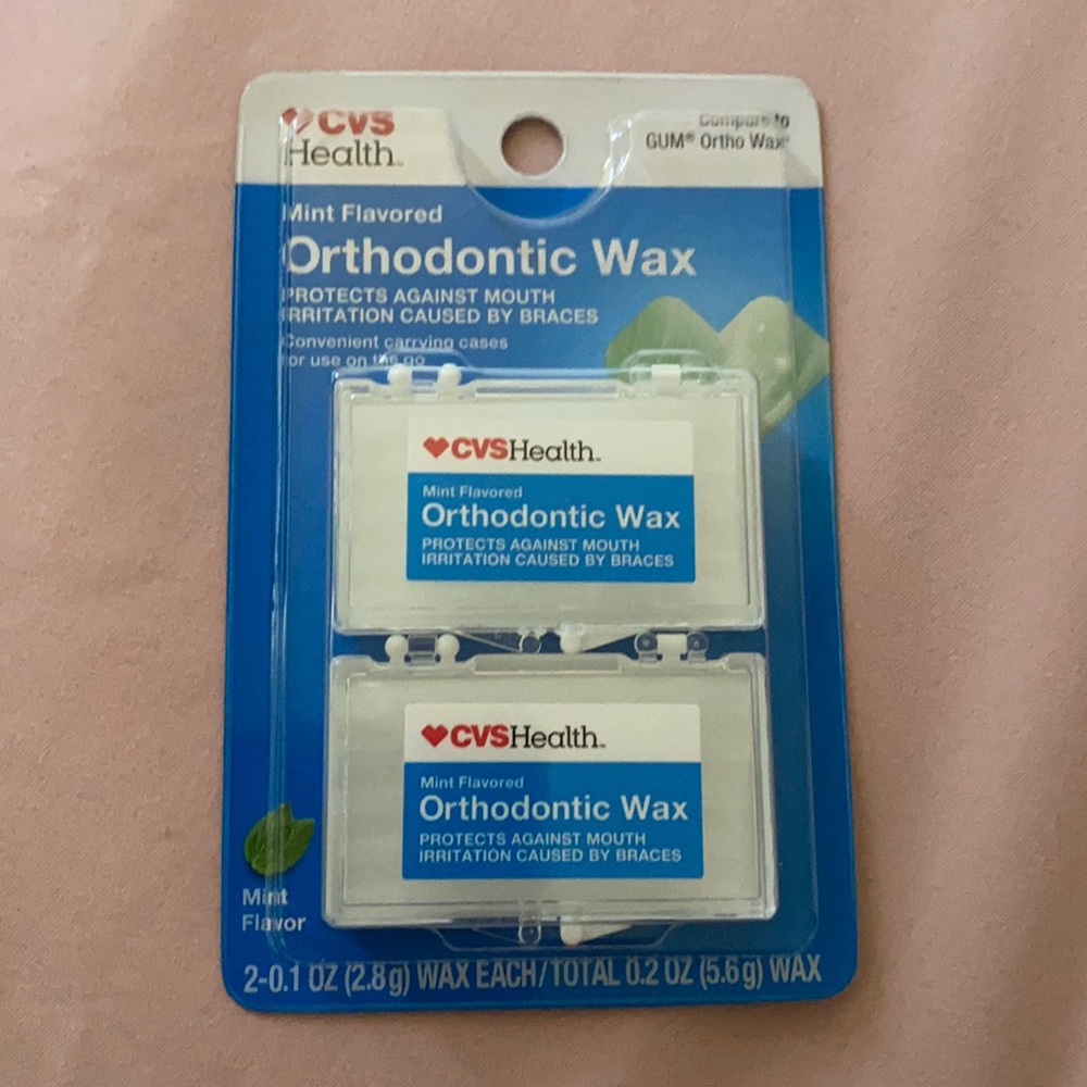 Braces Wax